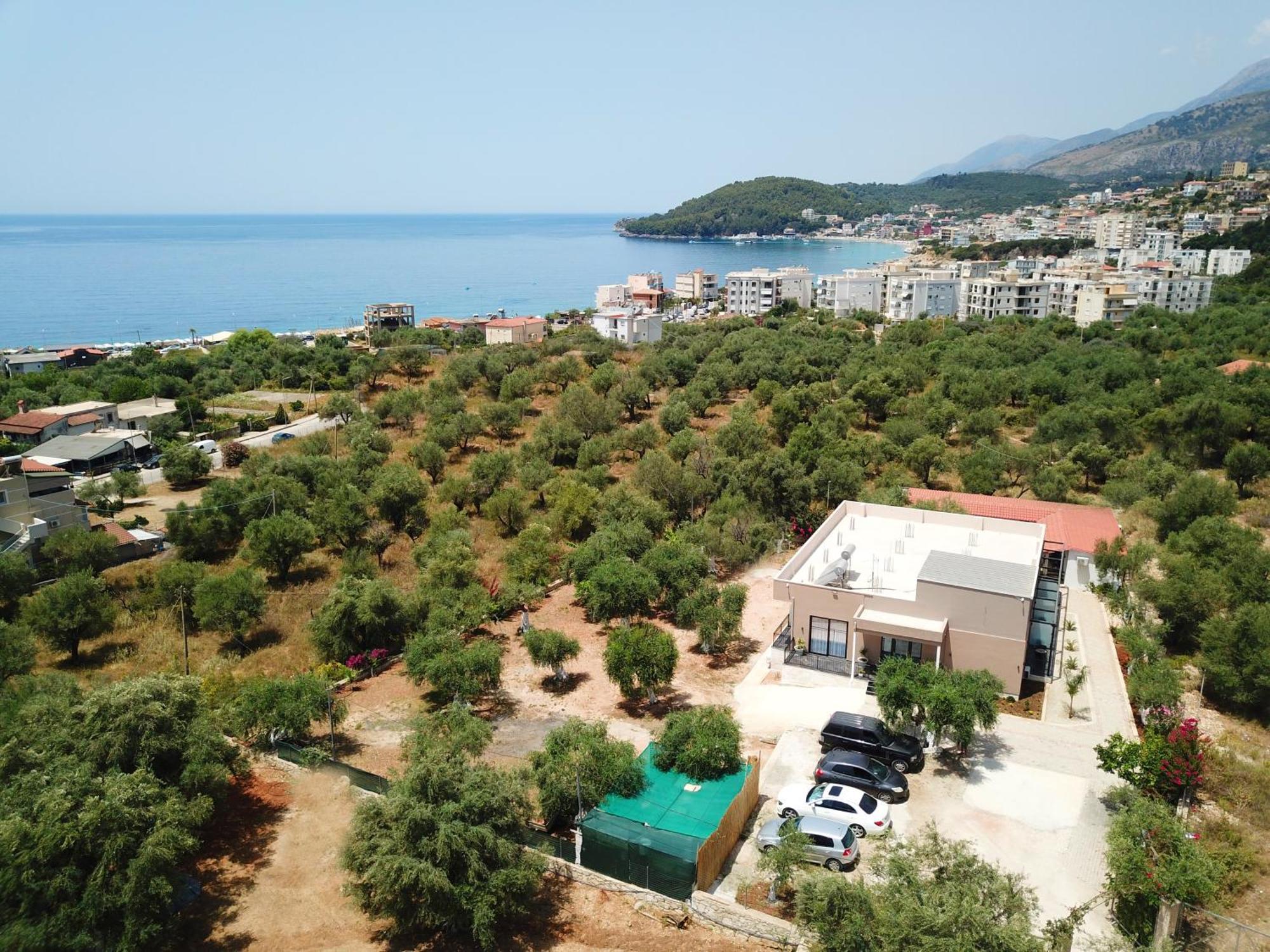 Mezzanine Bay Gjestgiverier Himare